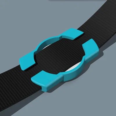 Vòng cổ chó gắn AirTag (AirTag Dog Collar)