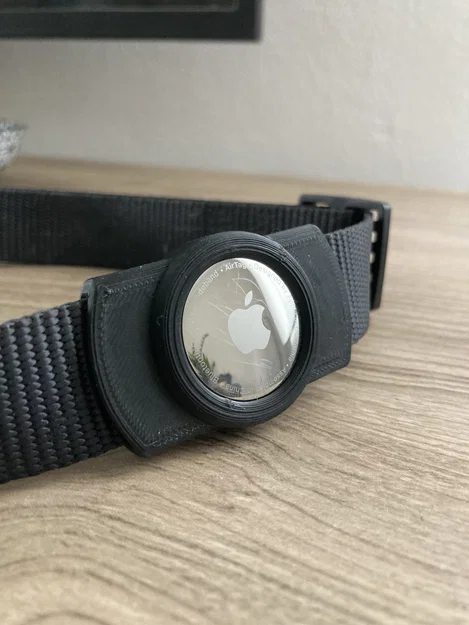 Vòng cổ chó gắn AirTag (AirTag Dog Collar) - Image 5