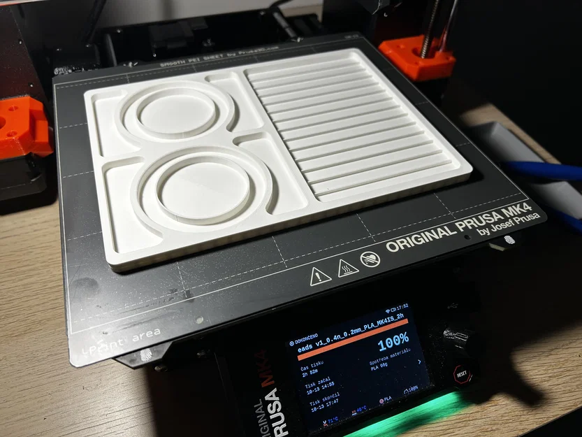 Khay 3D hỗ trợ thiết kế và sắp xếp hạt làm vòng tay handmade - Image 3