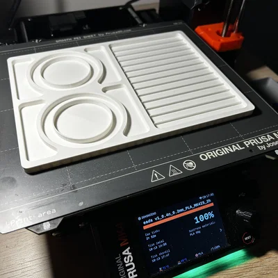 Khay 3D hỗ trợ thiết kế và sắp xếp hạt làm vòng tay handmade