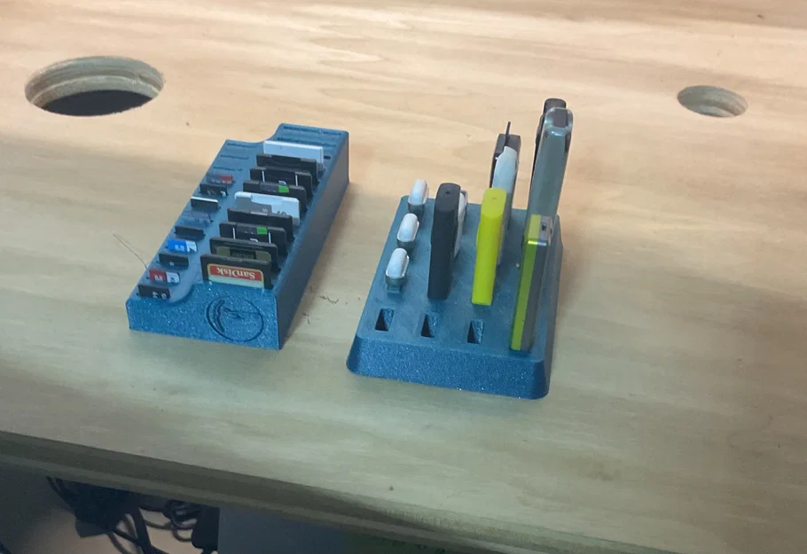 Khay đựng thẻ SD 2.5 – 3 kích thước khác nhau! - Image 2