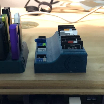 Khay đựng thẻ SD 2.5 – 3 kích thước khác nhau!