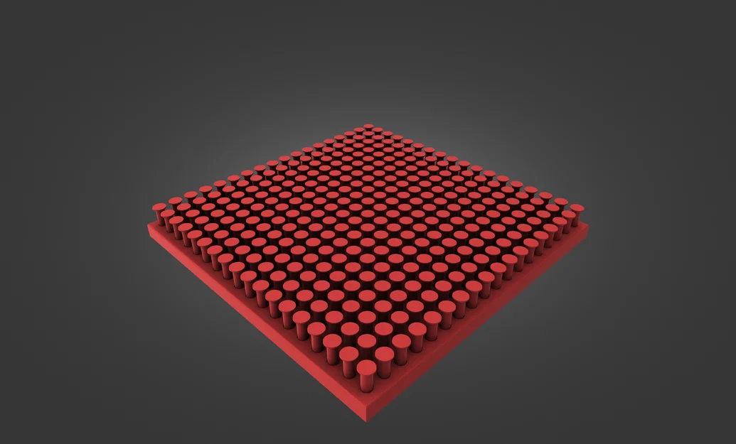 Pin Art: Bảng Nghệ Thuật Đinh Ghim 3D Sáng Tạo Cho Bàn Làm Việc - Image 2