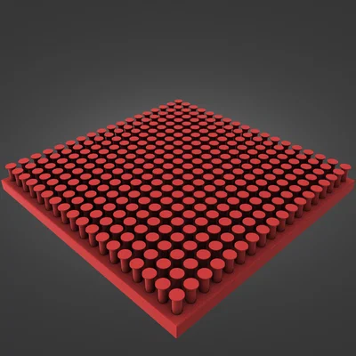 Pin Art: Bảng Nghệ Thuật Đinh Ghim 3D Sáng Tạo Cho Bàn Làm Việc
