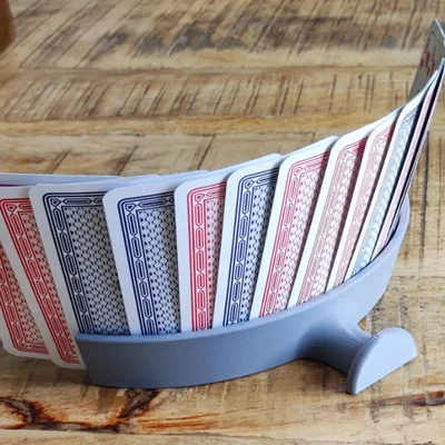 Kartenhalter card holder – Khay giữ bài Rommé (tối đa 13 lá)