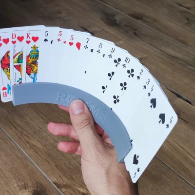 Kartenhalter card holder – Khay giữ bài Rommé (tối đa 13 lá)