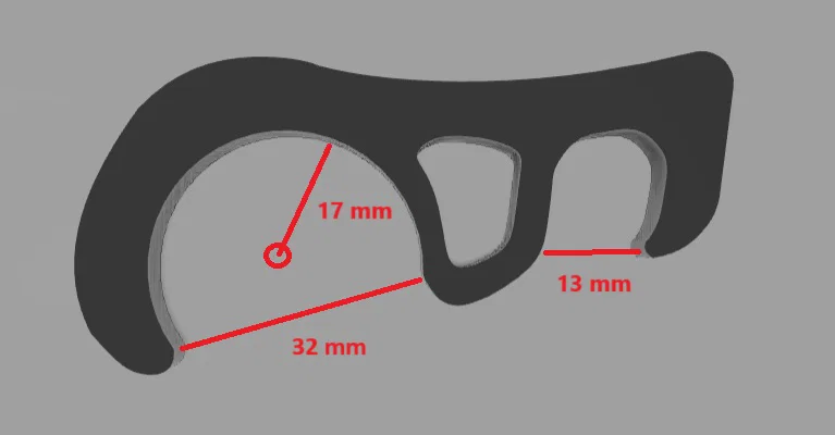 Khóa tay thắng xe máy BrakeLock V2 - Phụ kiện in 3D tiện lợi - Image 2