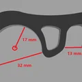 Khóa tay thắng xe máy BrakeLock V2 - Phụ kiện in 3D tiện lợi - Thumbnail 2