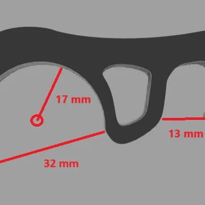 Khóa tay thắng xe máy BrakeLock V2 - Phụ kiện in 3D tiện lợi