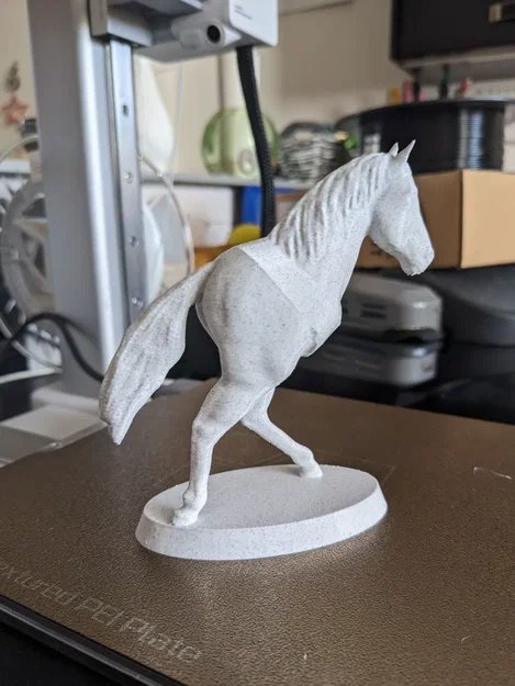 Mô hình chú ngựa khờ khạo (Retarded horse) - Image 1