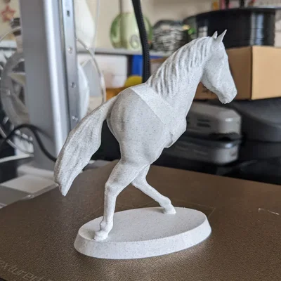 Mô hình chú ngựa khờ khạo (Retarded horse)