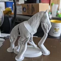 Mô hình chú ngựa khờ khạo (Retarded horse) - Thumbnail 3