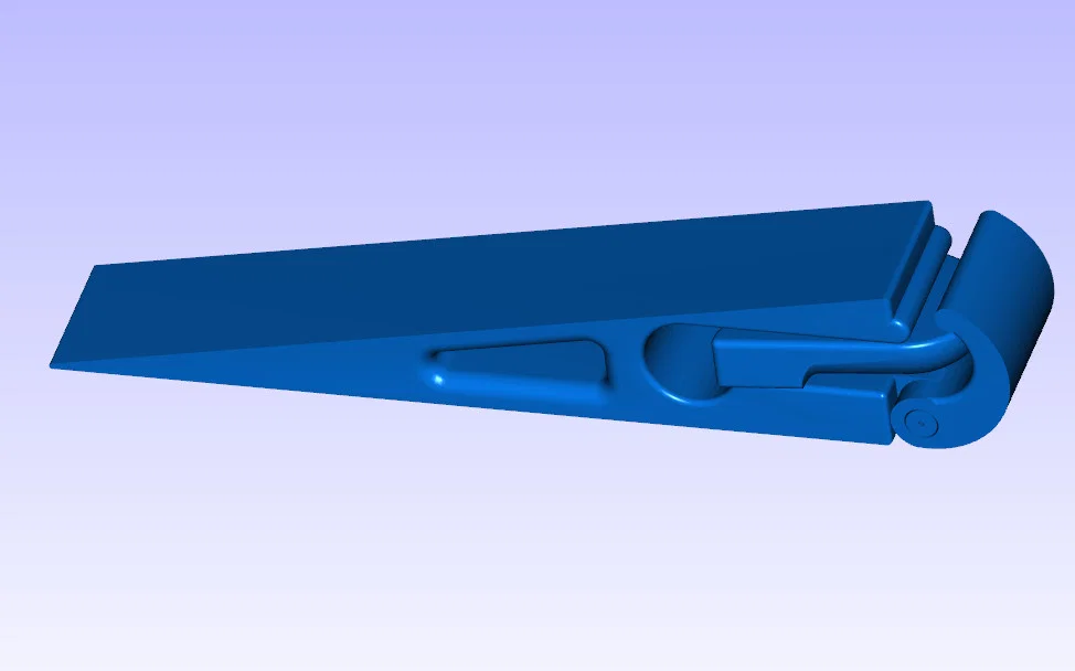 Khối chà nhám cho băng nhám 330x25 mm - Image 2