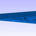 Khối chà nhám cho băng nhám 330x25 mm - Thumbnail 2