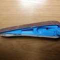 Khối chà nhám cho băng nhám 330x25 mm - Thumbnail 7