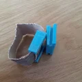 Khối chà nhám cho băng nhám 330x25 mm - Thumbnail 8
