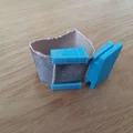 Khối chà nhám cho băng nhám 330x25 mm - Thumbnail 10