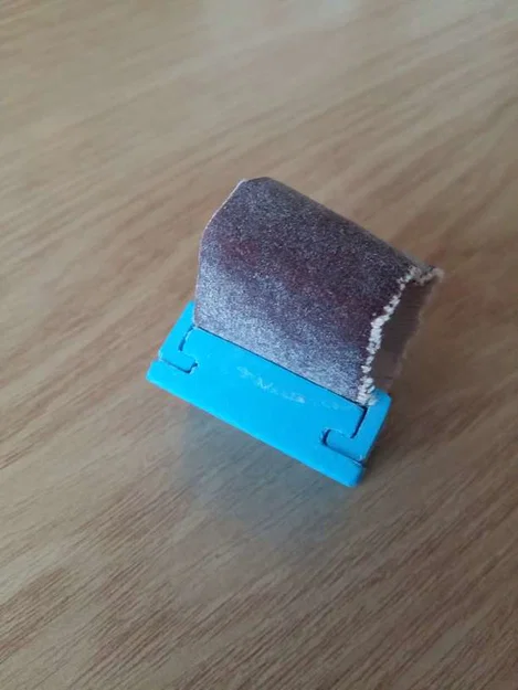 Khối chà nhám cho băng nhám 330x25 mm - Image 12