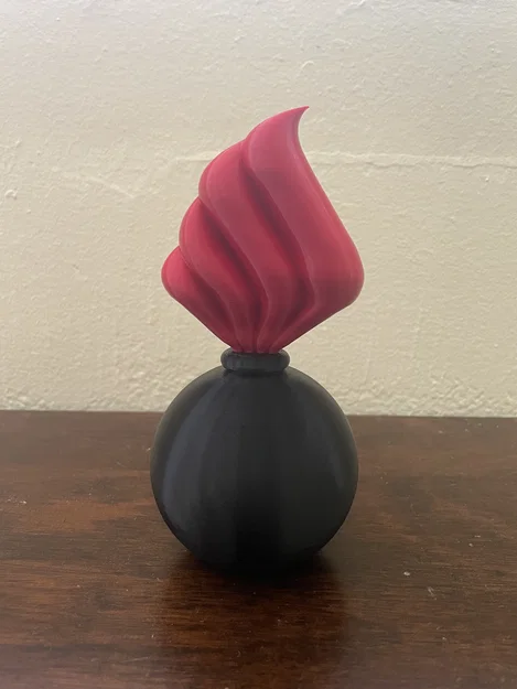 Ordnance Bomb – Mẫu bomb biểu tượng ordnance để 3D print - Image 1