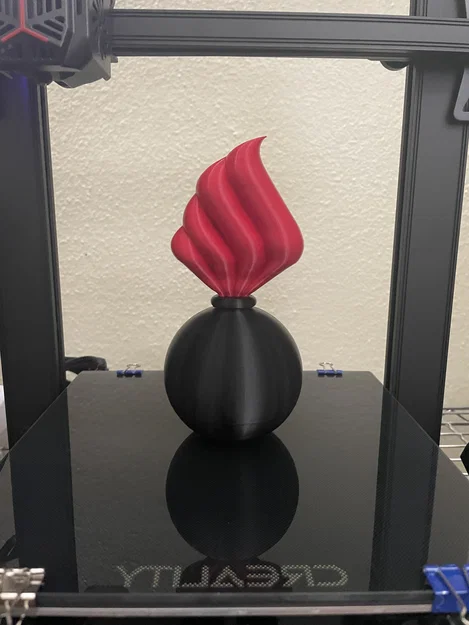 Ordnance Bomb – Mẫu bomb biểu tượng ordnance để 3D print - Image 2