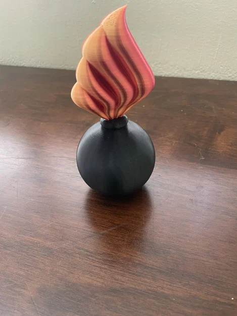 Ordnance Bomb – Mẫu bomb biểu tượng ordnance để 3D print - Image 3