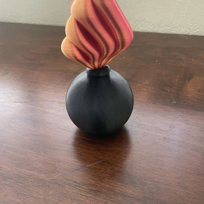 Ordnance Bomb – Mẫu bomb biểu tượng ordnance để 3D print