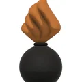 Ordnance Bomb – Mẫu bomb biểu tượng ordnance để 3D print - Thumbnail 5