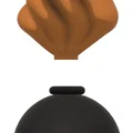 Ordnance Bomb – Mẫu bomb biểu tượng ordnance để 3D print - Thumbnail 6