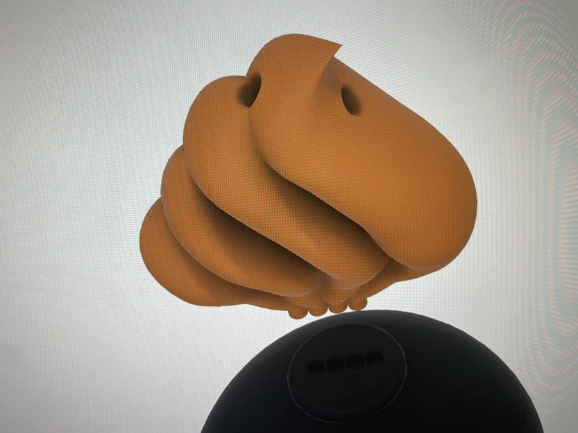 Ordnance Bomb – Mẫu bomb biểu tượng ordnance để 3D print - Image 9