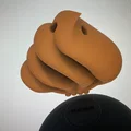 Ordnance Bomb – Mẫu bomb biểu tượng ordnance để 3D print - Thumbnail 9