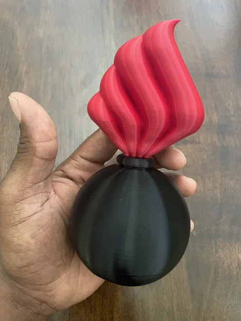 Ordnance Bomb – Mẫu bomb biểu tượng ordnance để 3D print - Image 12