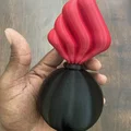 Ordnance Bomb – Mẫu bomb biểu tượng ordnance để 3D print - Thumbnail 12