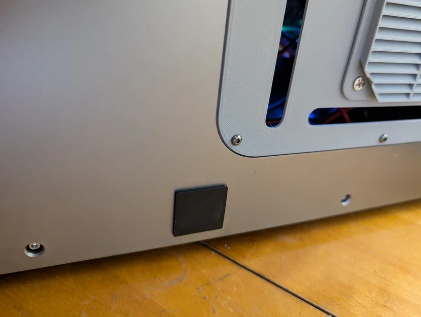 Nắp che các cổng Qidi 4 Plus (Qidi 4 Plus Ports cover) - Image 2