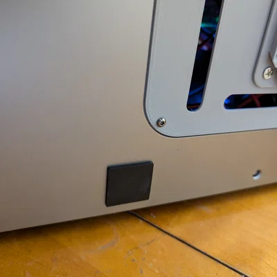 Nắp che các cổng Qidi 4 Plus (Qidi 4 Plus Ports cover)