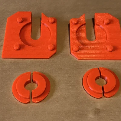 Nắp đậy chống bụi cho trục Z máy in 3D MK4 và MK4S