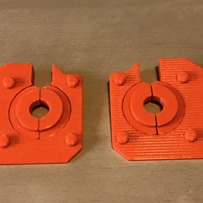 Nắp đậy chống bụi cho trục Z máy in 3D MK4 và MK4S