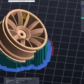 Mâm và lốp cho xe RC 1/10 (Rim and Tires for 1/10 RC Car) - Thumbnail 1