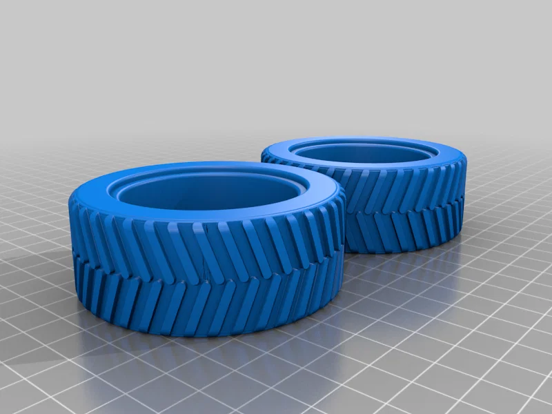 Mâm và lốp cho xe RC 1/10 (Rim and Tires for 1/10 RC Car) - Image 3