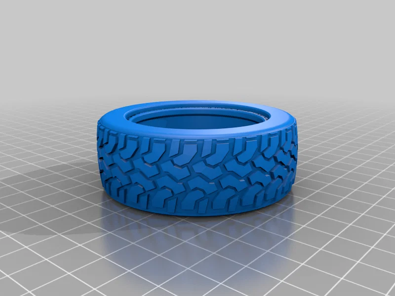 Mâm và lốp cho xe RC 1/10 (Rim and Tires for 1/10 RC Car) - Image 4