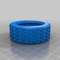 Mâm và lốp cho xe RC 1/10 (Rim and Tires for 1/10 RC Car) - Thumbnail 5