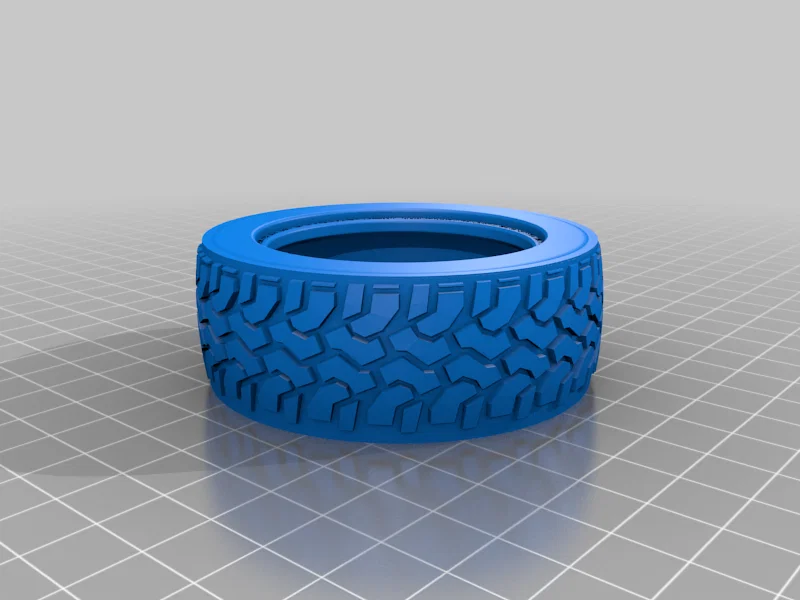 Mâm và lốp cho xe RC 1/10 (Rim and Tires for 1/10 RC Car) - Image 6