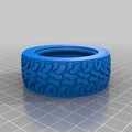 Mâm và lốp cho xe RC 1/10 (Rim and Tires for 1/10 RC Car) - Thumbnail 6