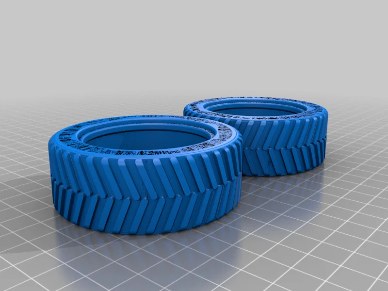 Mâm và lốp cho xe RC 1/10 (Rim and Tires for 1/10 RC Car) - Image 7
