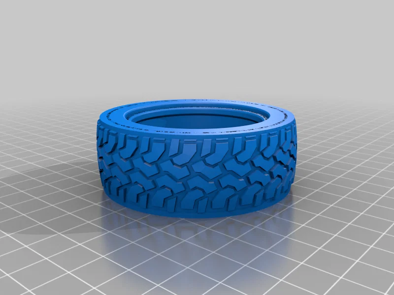 Mâm và lốp cho xe RC 1/10 (Rim and Tires for 1/10 RC Car) - Image 8