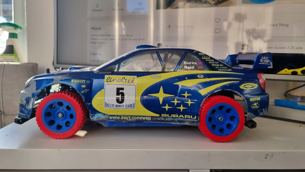 Mâm và lốp cho xe RC 1/10 (Rim and Tires for 1/10 RC Car) - Image 9