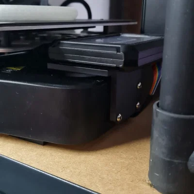 Giá đỡ màn hình Creality Ender 3 V3 KE giúp tối ưu không gian