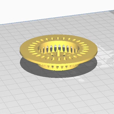 Bộ lọc rác bồn rửa chén tiện dụng in 3D