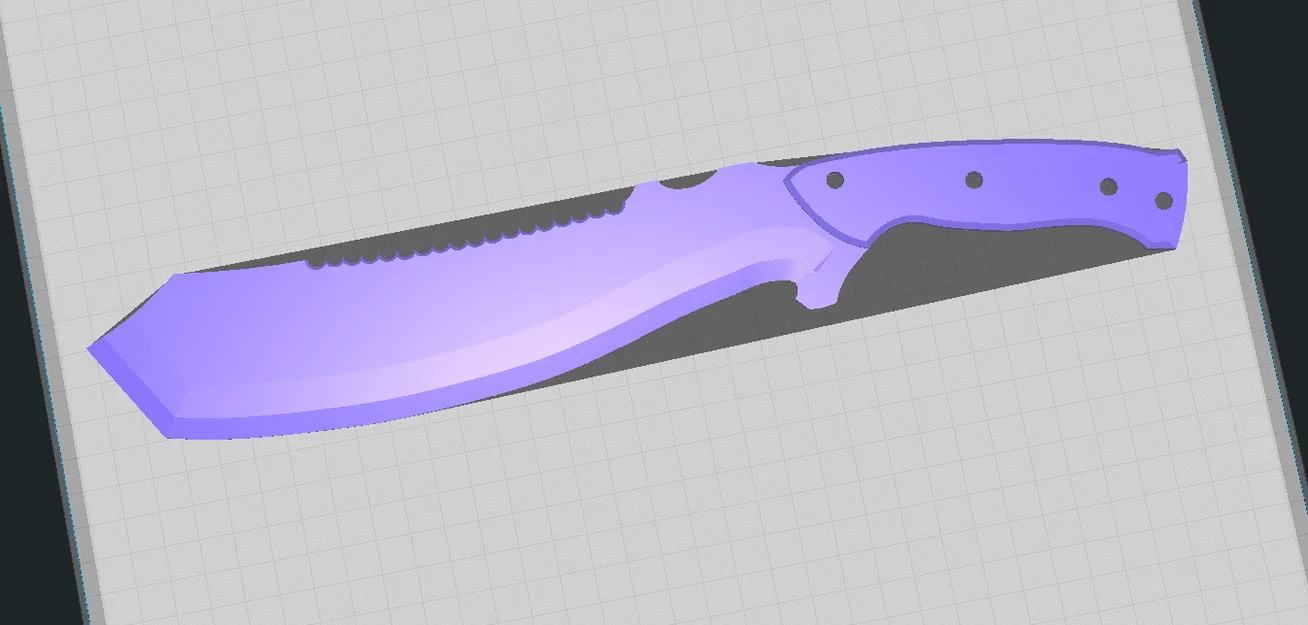 Machete (Prop cosplay để in 3D) - Image 1