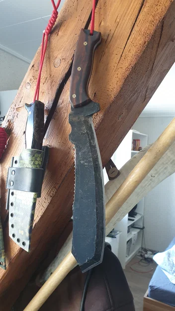 Machete (Prop cosplay để in 3D) - Image 2