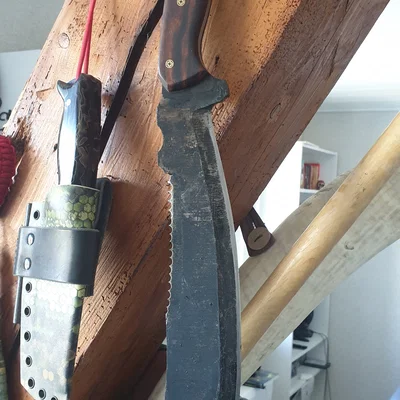 Machete (Prop cosplay để in 3D)